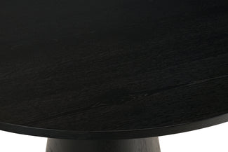Cove Black Round Dining Table 2